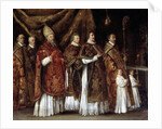 The Pontifical Mass by Antoine Le Nain