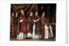 The Pontifical Mass by Antoine Le Nain