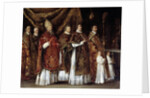 The Pontifical Mass by Antoine Le Nain