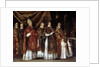 The Pontifical Mass by Antoine Le Nain