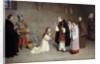 The last communion of Joan of Arc by Charles Henri Michel