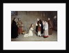 The last communion of Joan of Arc by Charles Henri Michel