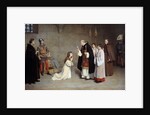 The last communion of Joan of Arc by Charles Henri Michel