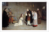 The last communion of Joan of Arc by Charles Henri Michel