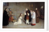 The last communion of Joan of Arc by Charles Henri Michel