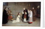 The last communion of Joan of Arc by Charles Henri Michel