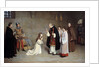 The last communion of Joan of Arc by Charles Henri Michel
