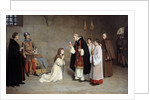 The last communion of Joan of Arc by Charles Henri Michel