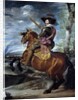Gaspar de Guzman, Count-Duke of Olivares, on Horseback by Diego Velazquez