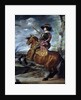 Gaspar de Guzman, Count-Duke of Olivares, on Horseback by Diego Velazquez