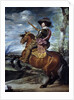 Gaspar de Guzman, Count-Duke of Olivares, on Horseback by Diego Velazquez