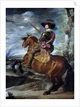Gaspar de Guzman, Count-Duke of Olivares, on Horseback by Diego Velazquez