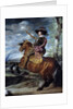 Gaspar de Guzman, Count-Duke of Olivares, on Horseback by Diego Velazquez