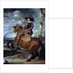 Gaspar de Guzman, Count-Duke of Olivares, on Horseback by Diego Velazquez