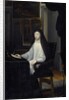 Portrait of Queen Mariana of Austria as a widow by Juan Carreno De Miranda