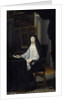 Portrait of Queen Mariana of Austria as a widow by Juan Carreno De Miranda