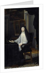 Portrait of Queen Mariana of Austria as a widow by Juan Carreno De Miranda