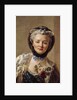 Portrait of Madame Drouais by Francois Hubert Drouais
