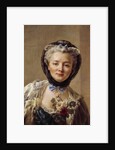Portrait of Madame Drouais by Francois Hubert Drouais