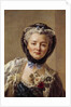 Portrait of Madame Drouais by Francois Hubert Drouais