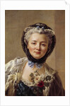 Portrait of Madame Drouais by Francois Hubert Drouais