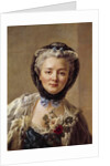 Portrait of Madame Drouais by Francois Hubert Drouais