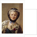 Portrait of Madame Drouais by Francois Hubert Drouais