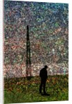 Man and Tower by Anonymous