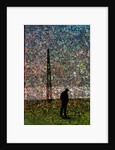 Man and Tower by Anonymous