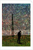 Man and Tower by Anonymous