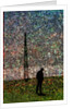 Man and Tower by Anonymous