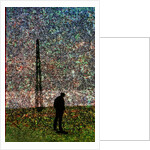 Man and Tower by Anonymous