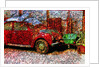 Old Spoiled Red Beetle by Anonymous