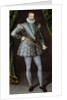Portrait of Henry IV, King of France by Anonymous