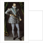 Portrait of Henry IV, King of France by Anonymous