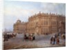 View of the Winter Palace in Saint Petersburg in 1843 by Vasily Sodovnikof