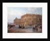 View of the Winter Palace in Saint Petersburg in 1843 by Vasily Sodovnikof