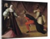 Scene from Italian comedy by Anonymous