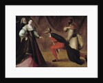 Scene from Italian comedy by Anonymous