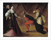 Scene from Italian comedy by Anonymous