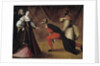 Scene from Italian comedy by Anonymous