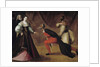 Scene from Italian comedy by Anonymous