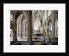 Interior of Antwerp cathedral by Peeter Neefs the Elder