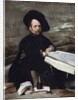 Portrait of the jester Diego de Acedo by Diego Velazquez