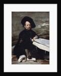 Portrait of the jester Diego de Acedo by Diego Velazquez