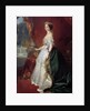 Portrait of Empress Eugenie in court dress by Anonymous