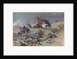 Death of Commandant Berbegier at the battle of Saint-Privat by Edouard Detaille