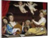 The Concert by Gerrit van Honthorst