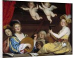 The Concert by Gerrit van Honthorst