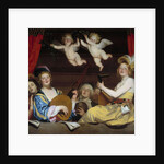 The Concert by Gerrit van Honthorst